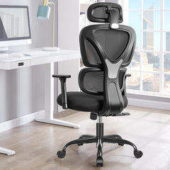 Black 9070 Office Chair KD9070ZK-NSF