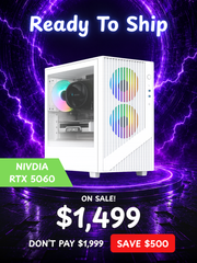 EZS R5-5500 | RTX 5060 - Eagle White