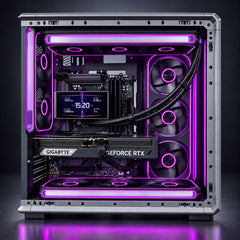 Black Titan Custom Gaming PC