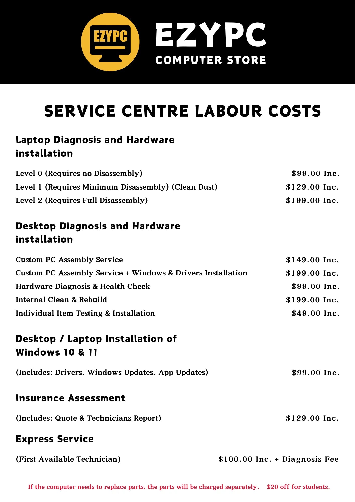 Computer Repairs