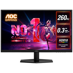 Pre-owned AOC 27" QHD 260Hz Gaming Monitor