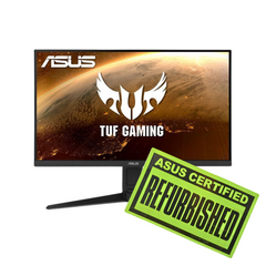 Asus TUF 27in WQHD IPS 170Hz G Sync Gaming Monitor (Asus Certificated Refurbished)