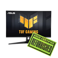 Asus TUF Gaming VG27AQ3A 27" QHD IPS 180Hz G-Sync Compatible FreeSync Premium Gaming Monitor (Asus Certificated Refurbished)