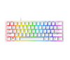Razer Huntsman Mini 60% Optical Gaming Keyboard Mercury Edition (Linear Red Switch)