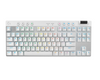 Logitech G PRO X TKL LIGHTSPEED Gaming Keyboard (White)