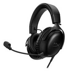 HyperX Cloud III Gaming Headset (Black-Gunmetal)