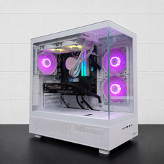 REFURBISHED AMD Ryzen 5 5500 RTX 4060 Gaming PC Desktop