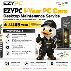 EZYPC 1-Year PC Care — Desktop Maintenance Service