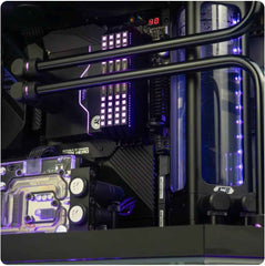 HYTE Y60 PC Case Custom Liquid Cooling System Kit