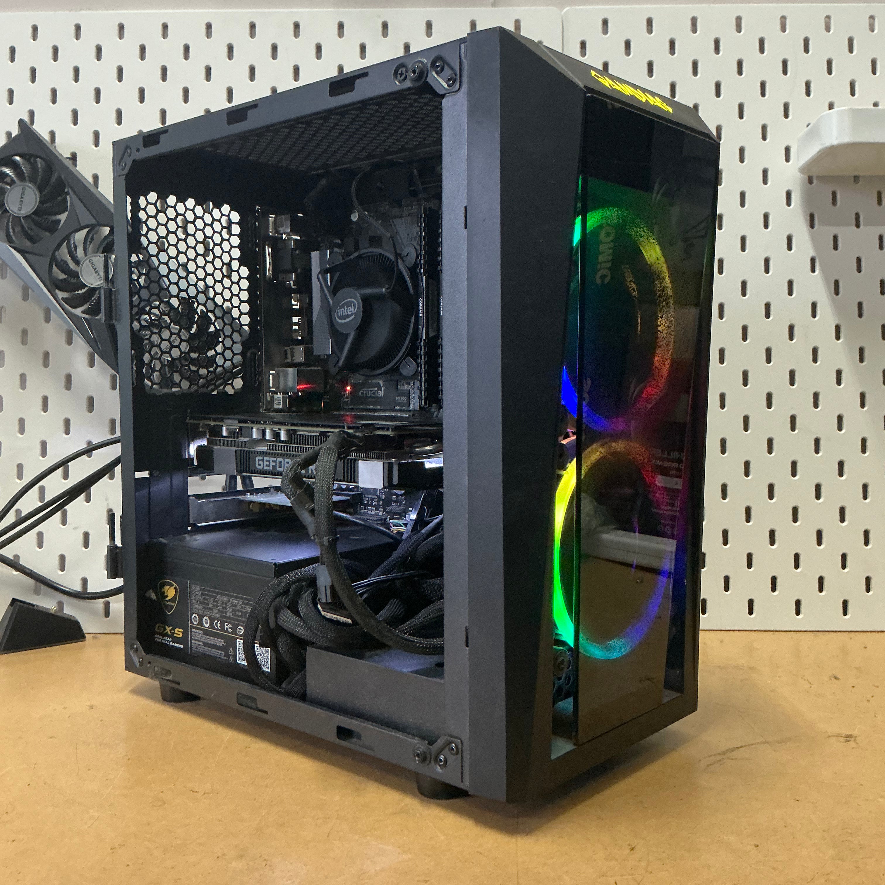 Pre-owned intel i5-9400F with RTX 2060 SUPER  Gaming PC Desktop