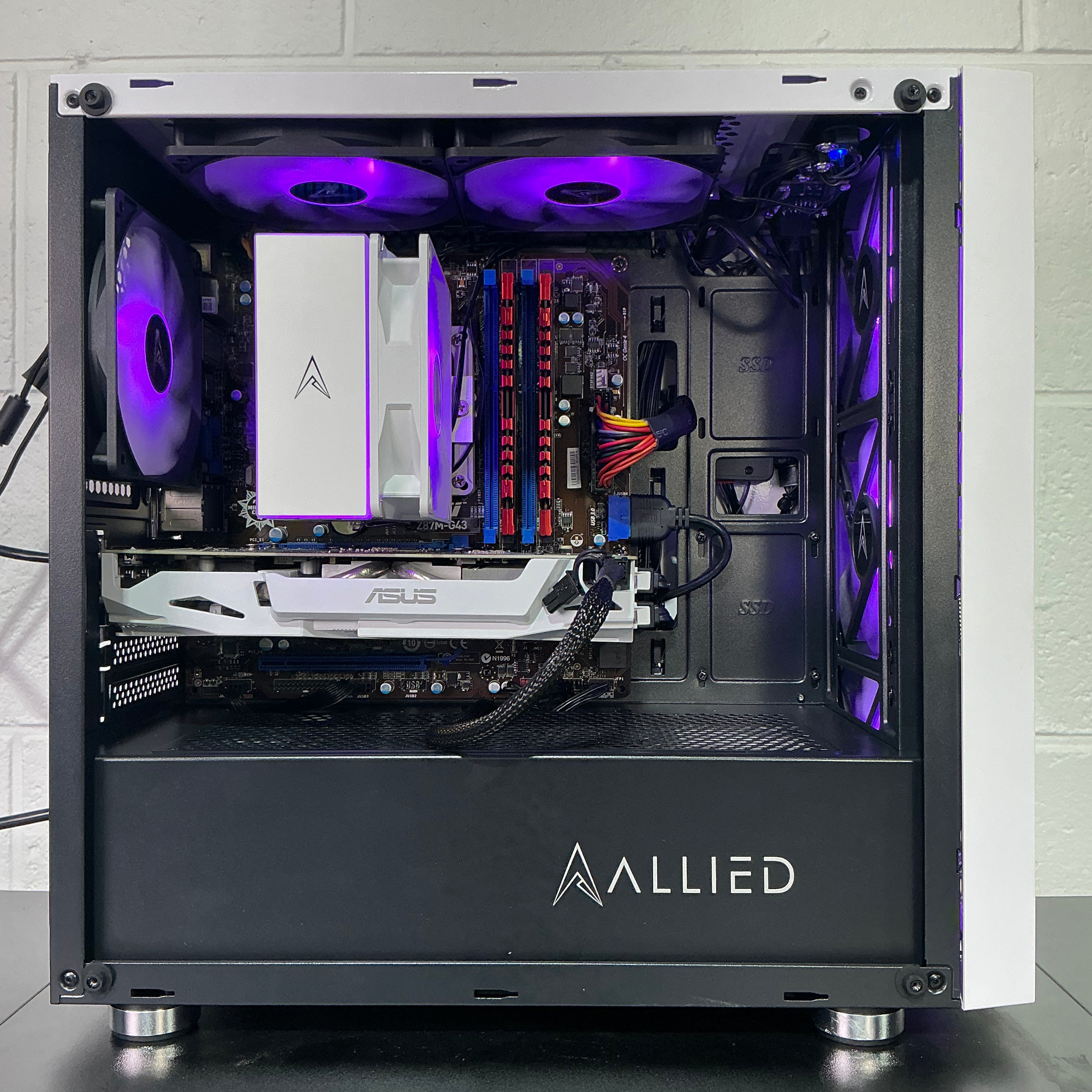 REFURBISHED INTEL I5 4670K GTX 1060 GAMING PC