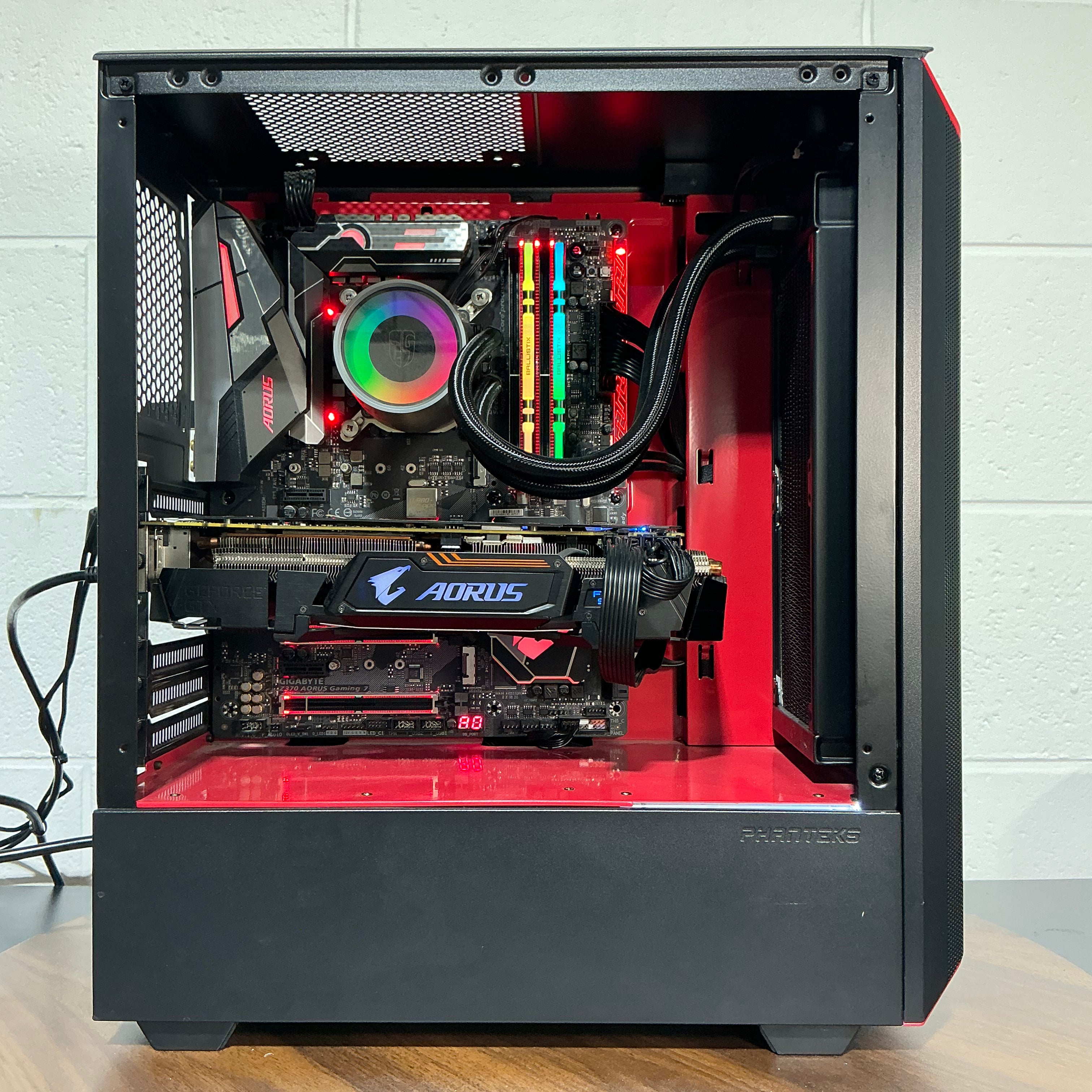 REFURBISHED INTEL I7 8700K GTX 1080 TI GAMING PC