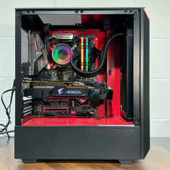 REFURBISHED INTEL I7 8700K GTX 1080 TI GAMING PC
