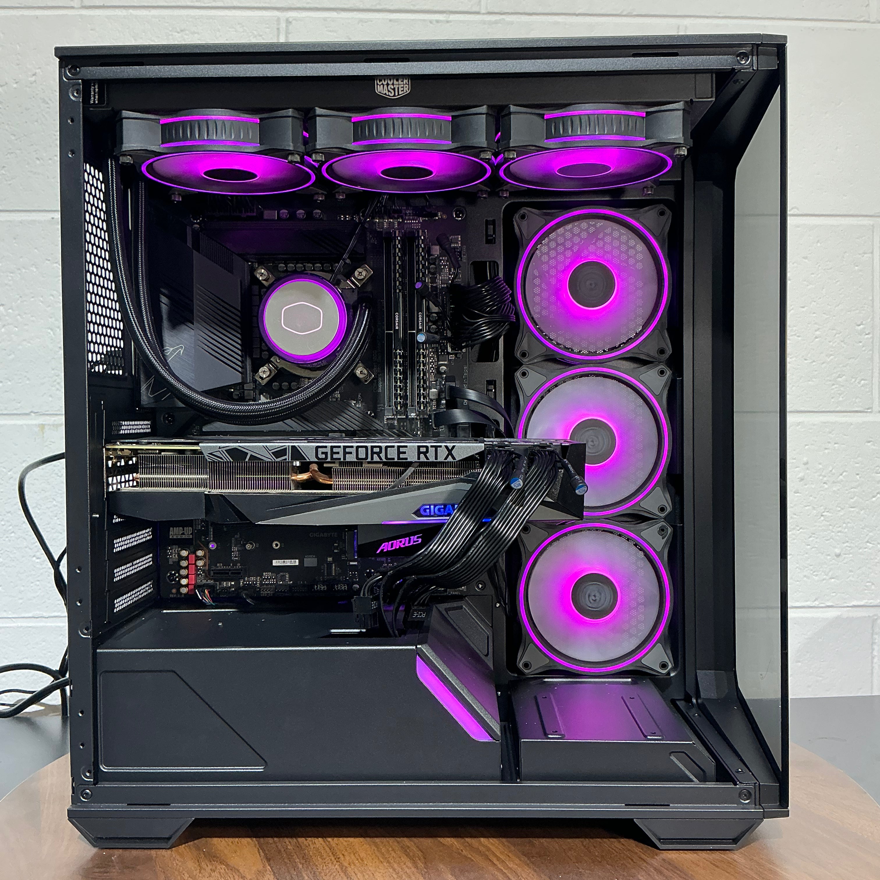 REFURBISHED INTEL I9 10900K RTX 3080 GAMING PC