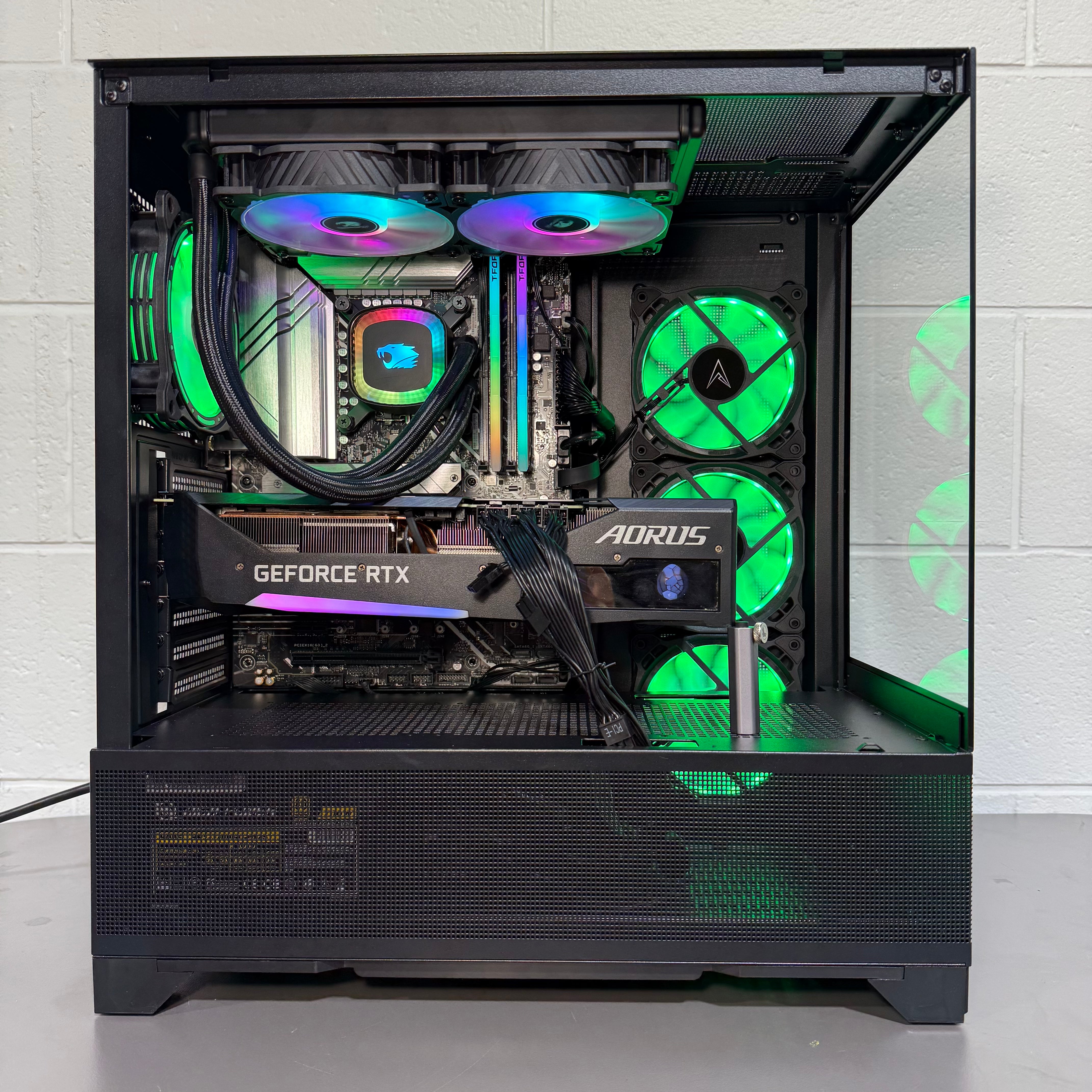 Pre-owned INTEL I7-12700KF with RTX 3070TI Gaming PC Desktop