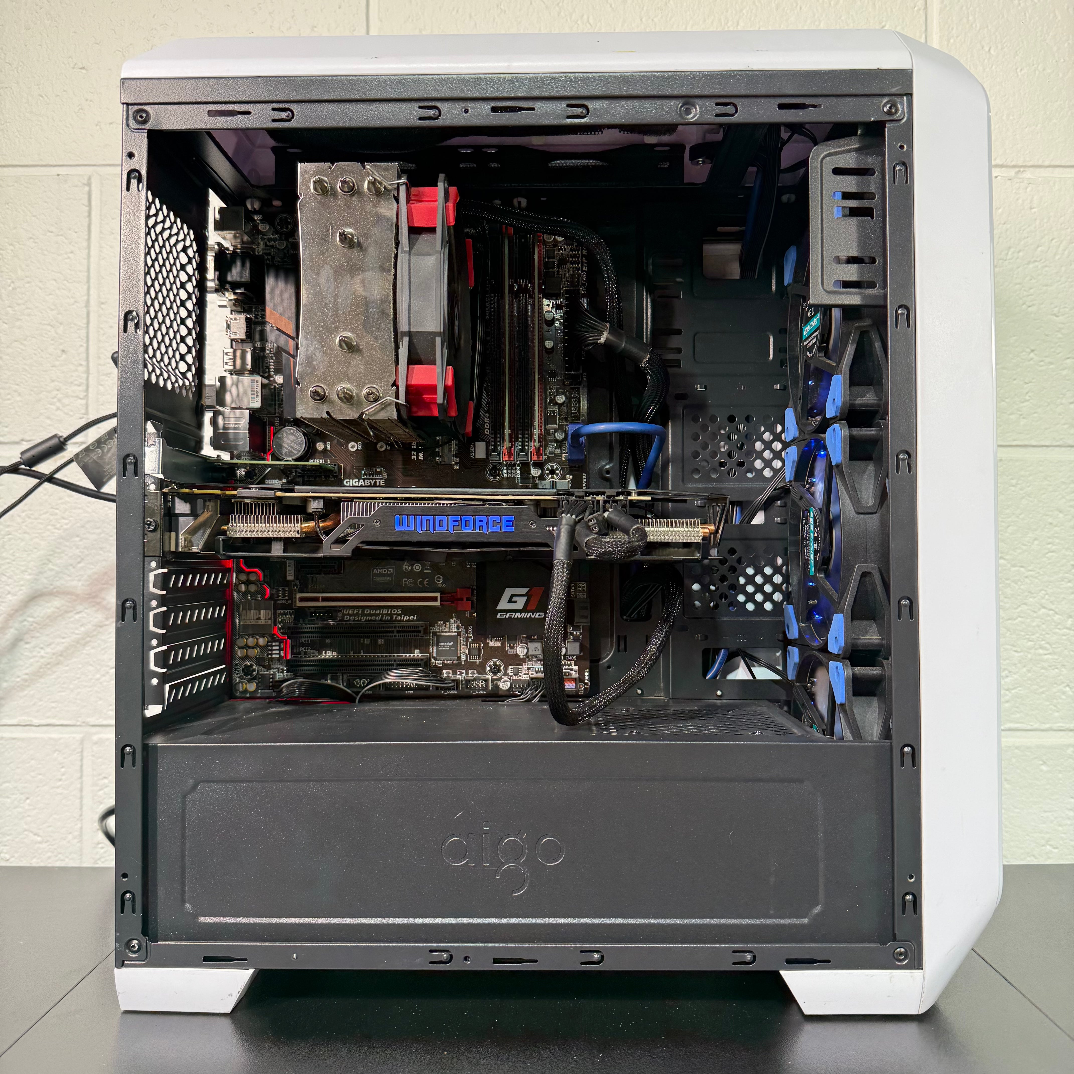 REFURBISHED INTEL I5 6500 GTX 970 GAMING PC