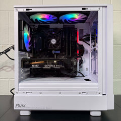 REFURBISHED RYZEN 3 3300X RTX 2060 GAMING PC