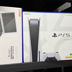 Pre-owned PS5 Original Disc Edition with a  Integrated LED Monitor