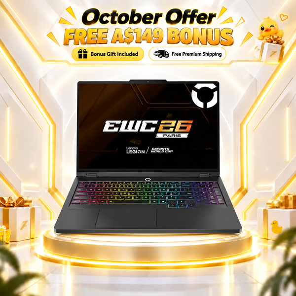 Lenovo Legion Pro 5 16" WQXGA 240Hz IPS Laptop (1 Year Warranty)