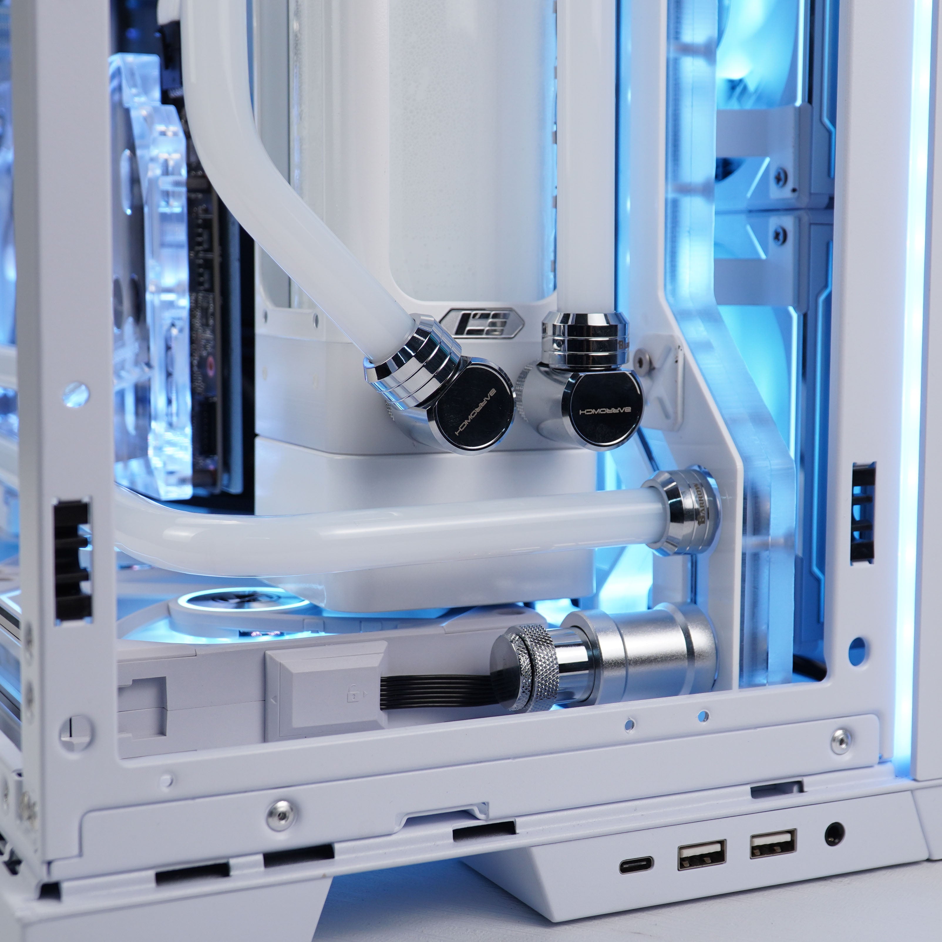Lian Li O11 Dynamic EVO Water Cooled Kit