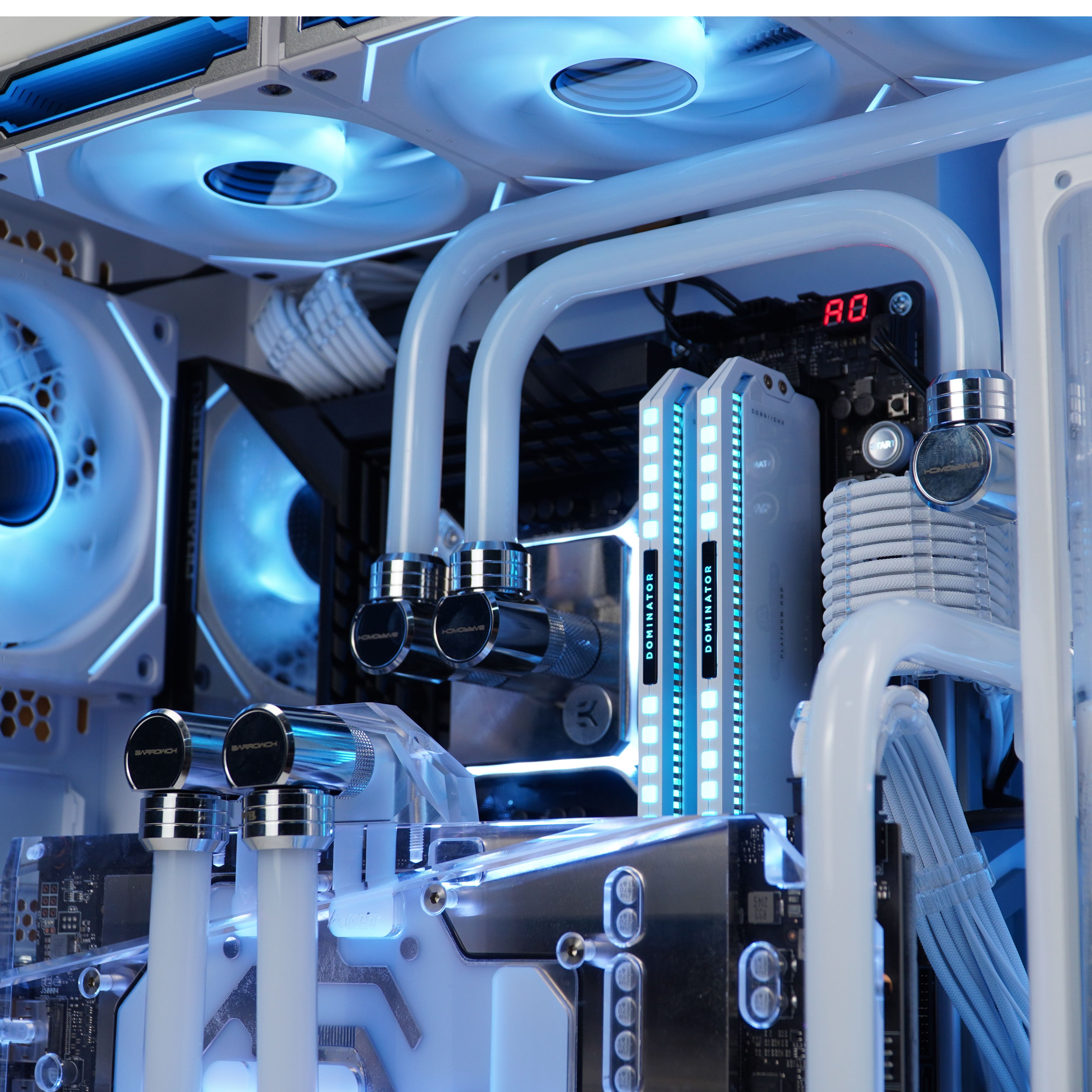 Lian Li O11 Dynamic EVO Water Cooled Kit