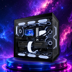 EZR R5-9600X | RTX 5070 - Lian Li O11 Mini V2 Black