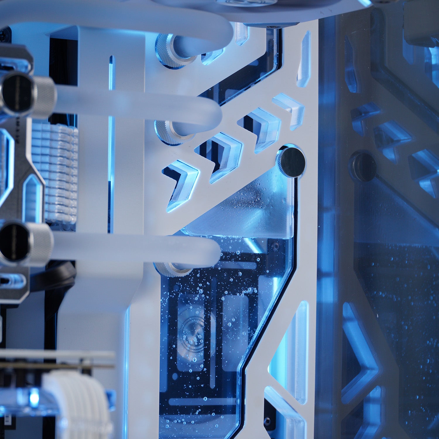 NZXT H9 FLOW Custom Liquid Cooling System Kit