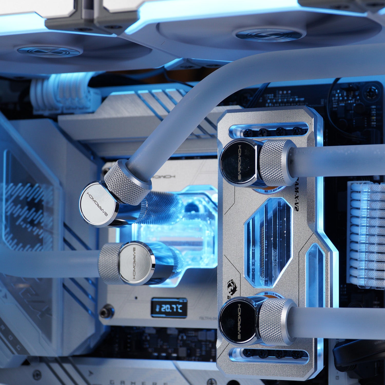 NZXT H9 FLOW Custom Liquid Cooling System Kit