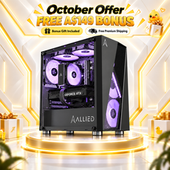 EZR R5-5600 | RTX 5060 Ti - Allied Stinger Black