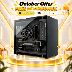 EZR R5-5600 | RTX 5060 - S1 Mini Case