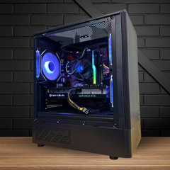 Pre-owned Intel I5-11400F with RTX 4060 Gaming PC Desktop