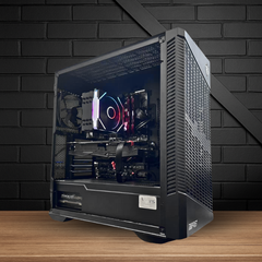 Pre-owned Intel I7-6700 with RX580 PC Desktop