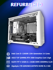Pre-owned Intel I5-13600K with RTX 3080 Gaming PC Desktop