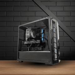 Pre-owned Intel I7-6700K with RTX 2060 Super Gaming PC Desktop