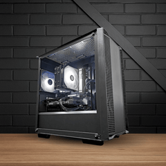 Pre-owned Ryzen 5 7500F with RTX 4060 Ti Gaming PC Desktop