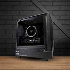 Pre-owned Ryzen 5 5500 with RX 6600 XT Gaming PC Desktop