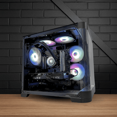 Pre-owned Intel I5-14400F with RTX 4060 Ti Gaming PC Desktop