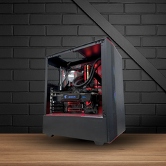 Pre-owned Intel I7-8700K with GTX 1080 Ti Gaming PC Desktop