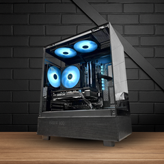 Pre-owned AMD Ryzen 5 5600 with RX 6650 XT Gaming PC Desktop