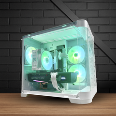 Pre-owned intel I7-10700F with RTX 3060 Ti Gaming PC Desktop