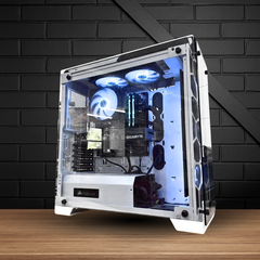 Pre-owned Intel I7-7700 with RX 6600 Gaming PC Desktop