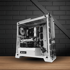 Pre-owned Ryzen 5 2600 with GTX 1070 Gaming PC Desktop