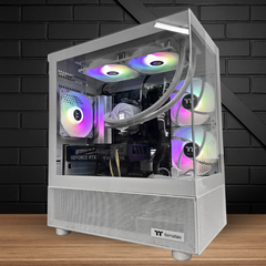 Pre-owned AMD 7600 with RTX 4060 Gaming PC Desktop