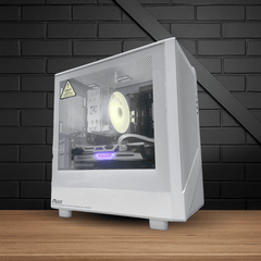 Pre-owned AMD Ryzen 5 5500 with AMD Radeon RX 6600 XT Gaming PC Desktop
