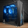 Pre-owned AMD 5600 with RTX 5060 Gaming PC Desktop (1 Year Warranty !)