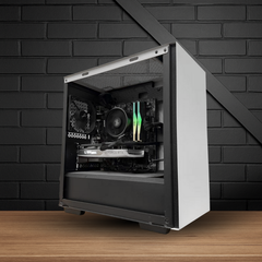 Pre-owned Ryzen 5 5600G with RTX 4060 Gaming PC Desktop