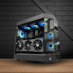 Pre-owned Ryzen 7 9800X3d with RTX 4080 Super Gaming PC Desktop