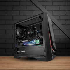 Pre-owned AMD Ryzen 5 5600 with RTX 3080 Gaming PC Desktop