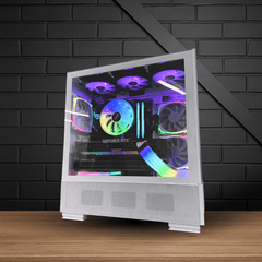 Pre-owned Ryzen 9 3900X with RTX 3060 Ti Gaming PC Desktop