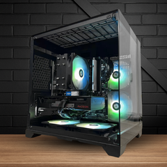 Pre-owned AMD 7500F with RX 9060XT Gaming PC Desktop